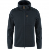 Fjällräven Keb Fleece Hoodie M, Farba DARK NAVY, Veľkosť XXL Fjällräven Keb Fleece Hoodie M, Farba DARK NAVY, Veľkosť XXL
