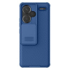 Gumený kryt NILLKIN Camshield na Xiaomi Redmi Note 13 Pro+ - Modrá Gumený kryt NILLKIN Camshield na Xiaomi Redmi Note 13 Pro+ - Modrá