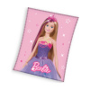 Carbotex Dětská deka Barbie Princezna
