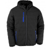 RESULT R 240X BLACK COMPASS / Unisex zimná bunda - black/royal XS RESULT R 240X BLACK COMPASS / Unisex zimná bunda - black/royal XS