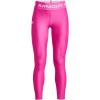 Detské kompresné legíny Under Armour ARMOUR LEGGING K ružové 1373954-652 - YM