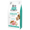 Brit Care granuly Cat Grain-Free Sterilized Urinary Health kura 7 kg Brit Care granuly Cat Grain-Free Sterilized Urinary Health kura 7 kg