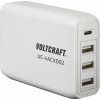 VOLTCRAFT UC-4ACX002 USB nabíječka, 1x USB-C®, 3x USB A, 62 W, Dodávka energie, bílá VOLTCRAFT UC-4ACX002 USB nabíječka, 1x USB-C®, 3x USB A, 62 W, Dodávka energie, bílá