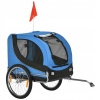 Príves na bicykel pre zvieratá, psov a mačky na prepravu bicyklov, Oxford Príves na bicykel pre zvieratá, psov a mačky na prepravu bicyklov, Oxford