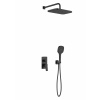 KFA - Súprava sprchová Malaga, podomietková, čierna 4529-501-81 KFA - Súprava sprchová Malaga, podomietková, čierna 4529-501-81