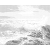 ZUTY Bodkovanie - ROZBÚRENÉ MORE Rámovanie: bez rámu a bez vypnutia plátna, Rozmer: 80x100 cm ZUTY Bodkovanie - ROZBÚRENÉ MORE Rámovanie: bez rámu a bez vypnutia plátna, Rozmer: 80x100 cm