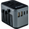Verbatim UTA-03 univerzálny cestovný adaptér 6 v 1, 1 port USB-C PD 30 W Verbatim UTA-03 univerzálny cestovný adaptér 6 v 1, 1 port USB-C PD 30 W