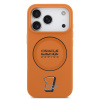 Zadný kryt Red Bull Silicone Blue Ring MagSafe pre Apple iPhone 17 Pro, orange Zadný kryt Red Bull Silicone Blue Ring MagSafe pre Apple iPhone 17 Pro, orange