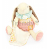 Plyšový zajačik s handričkou na maznanie Lapin Ciboulette Doudou et Compagnie v darčekovom balení 28 cm od 0 mes Plyšový zajačik s handričkou na maznanie Lapin Ciboulette Doudou et Compagnie v darčekovom balení 28 cm od 0 mes