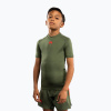 Detské tréningové tričko Venum Contender Rashguards Jr khaki Detské tréningové tričko Venum Contender Rashguards Jr khaki