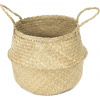 Compactor Pletený úložný košík z morskej trávy Belly, 35 x 32 cm, prírodná, M Compactor Pletený úložný košík z morskej trávy Belly, 35 x 32 cm, prírodná, M