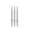 Hroty na šípky steel Target Swiss Point, strieborné Dĺžka hrotu: 26 mm Hroty na šípky steel Target Swiss Point, strieborné Dĺžka hrotu: 26 mm