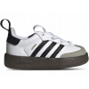 Adidas adiFOM Samba 360 IH3506 biele čierne gumové detské topánky (TD) veľkosť 24 Adidas adiFOM Samba 360 IH3506 biele čierne gumové detské topánky (TD) veľkosť 24