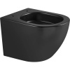 KIELLE Oudee závesné WC Vortex Rimless+ s hlbokým splachovaním, 358 x 530 mm, matná čierna, 30102014 KIELLE Oudee závesné WC Vortex Rimless+ s hlbokým splachovaním, 358 x 530 mm, matná čierna, 30102014