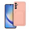 Púzdro Forcell Card Case Samsung Galaxy A34 5G, ružové Púzdro Forcell Card Case Samsung Galaxy A34 5G, ružové