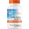 Doctor's Best Alpha Lipoic Acid, 150 mg, 120 rastlinných kapsúl Doctor's Best Alpha Lipoic Acid, 150 mg, 120 rastlinných kapsúl