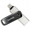 Sandisk SanDisk 00183589 USB kľúč 256 GB USB Type-A / Lightning 3.2 Gen 1 (3.1 Gen 1) Čierna, Strieborná (SDIX60N-256G-GN6NE) Sandisk SanDisk 00183589 USB kľúč 256 GB USB Type-A / Lightning 3.2 Gen 1 (3.1 Gen 1) Čierna, Strieborná (SDIX60N-256G-GN6NE)