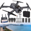 DRON S KAMEROU 720P, SKLADACÍ DRON, OBCHÁDZANIE PREKÁŽOK 360°, BEZHLAÝ REŽIM DRON S KAMEROU 720P, SKLADACÍ DRON, OBCHÁDZANIE PREKÁŽOK 360°, BEZHLAÝ REŽIM