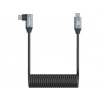 SmallRig 4792 USB-C Straight to USB-C Angled Coiled Data Cable SmallRig 4792 USB-C Straight to USB-C Angled Coiled Data Cable
