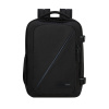 Príručná batožina / Kabínový batoh American Tourister Take2Cabin S Black Príručná batožina / Kabínový batoh American Tourister Take2Cabin S Black