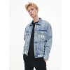 Calvin Klein pánska modrá džínsová bunda J30J321516 L Calvin Klein pánska modrá džínsová bunda J30J321516 L