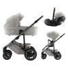 BRITAX RÖMER Kombinovaný kočík 3v1 Smile 5Z Lux Varianta: Linen Grey BRITAX RÖMER Kombinovaný kočík 3v1 Smile 5Z Lux Varianta: Linen Grey