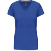 KARIBAN VINTAGE V-NECK K381 / Dámske tričko s krátkym rukávom - light royal blue XXXL KARIBAN VINTAGE V-NECK K381 / Dámske tričko s krátkym rukávom - light royal blue XXXL