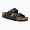 BIRKENSTOCK Arizona LEOI Úzke čierne obuv BIRKENSTOCK Arizona LEOI Úzke čierne obuv