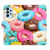 Flipové puzdro iSaprio - Donuts Pattern 02 - Samsung Galaxy A53 5G Flipové puzdro iSaprio - Donuts Pattern 02 - Samsung Galaxy A53 5G