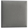 Textilomanie Čalúnený nástenný panel QUADRATTA 40x40 cm - viac farieb Farba: Svetlosivá Textilomanie Čalúnený nástenný panel QUADRATTA 40x40 cm - viac farieb Farba: Svetlosivá
