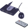 PremiumCord HDMI switch 3:1 automatický khswit31a PremiumCord HDMI switch 3:1 automatický khswit31a