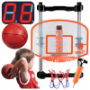 Basketbal pre deti SÚPRAVA NA HRANIE BASKETBALU Doska Lopta Počítadlo LCD Basketbal pre deti SÚPRAVA NA HRANIE BASKETBALU Doska Lopta Počítadlo LCD