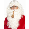 Mikuláš súprava 4 dielna - DELUXE SANTA - biela, pánska Mikuláš súprava 4 dielna - DELUXE SANTA - biela, pánska