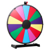 Vevor Stolné otočné kolo 610 mm, 14 polí, so stojanom, 6 farieb, 2 fixky ZMKCJZL24INC09PKI001V0 Vevor Stolné otočné kolo 610 mm, 14 polí, so stojanom, 6 farieb, 2 fixky ZMKCJZL24INC09PKI001V0