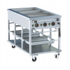 Combisteel Bain-marie vozík - 3x 1/1 GN - nerezové prevedenie Combisteel Bain-marie vozík - 3x 1/1 GN - nerezové prevedenie