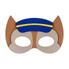 Maska na tvár Pes (policajt) 18 x 12 cm Maska na tvár Pes (policajt) 18 x 12 cm