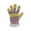 Pracovné zimné rukavice CXS ZORO WINTER, kombinované Veľkosť: 9