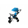 Detská trojkolka, kočík Rodullo vozík na kolesách otočná modrá Detská trojkolka, kočík Rodullo vozík na kolesách otočná modrá