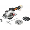Worx WX531.9 20V PowerShare akumulátorová prenosná okružná píla solo Worx WX531.9 20V PowerShare akumulátorová prenosná okružná píla solo