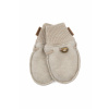 Rukavice z merino vlny krémovej Melange Offwhite Mikk-Line Veľkosť: 86/92 Rukavice z merino vlny krémovej Melange Offwhite Mikk-Line Veľkosť: 86/92