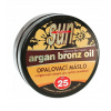 SunVital Argan Bronz Oil opalovacie maslo SPF25 200 ml SunVital Argan Bronz Oil opalovacie maslo SPF25 200 ml