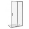 Jika NION Sprchové dvere do niky, posuvné 2-dielne 120x195cm, Strieb.lesk/sklo číre H2422N40026681 Jika NION Sprchové dvere do niky, posuvné 2-dielne 120x195cm, Strieb.lesk/sklo číre H2422N40026681