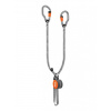 Ferratový tlmič pádu Petzl Scorpio Vertigo - grey Ferratový tlmič pádu Petzl Scorpio Vertigo - grey