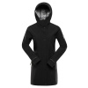 ALPINE PRO SETIJA ČIERNA DÁMSKY KABÁT S MEMBRÁNOU PTX L ALPINE PRO SETIJA ČIERNA DÁMSKY KABÁT S MEMBRÁNOU PTX L