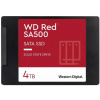 WD RED SSD SA500 4TB / Interné / 2,5 WD RED SSD SA500 4TB / Interné / 2,5