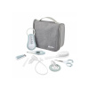 Beaba Súprava toaletných potrieb v závesnom puzdre Blue Beaba Súprava toaletných potrieb v závesnom puzdre Blue