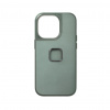 Peak Design Everyday Case pro iPhone 14 Pro - Sage M-MC-BB-SG-1 Peak Design Everyday Case pro iPhone 14 Pro - Sage M-MC-BB-SG-1
