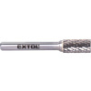 Extol Industrial Fréza karbidová valcová 10mm 8703714 Extol Industrial Fréza karbidová valcová 10mm 8703714