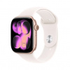 Apple Watch Series 11 42 mm Ružový zlatý hliník so svetlo červeným športovým remienkom S/M MEU04WF/A Apple Watch Series 11 42 mm Ružový zlatý hliník so svetlo červeným športovým remienkom S/M MEU04WF/A