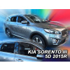 Deflektory na Kia Sorento III, 5-dverová (+zadné), r.v.: 2015-2020 Deflektory na Kia Sorento III, 5-dverová (+zadné), r.v.: 2015-2020